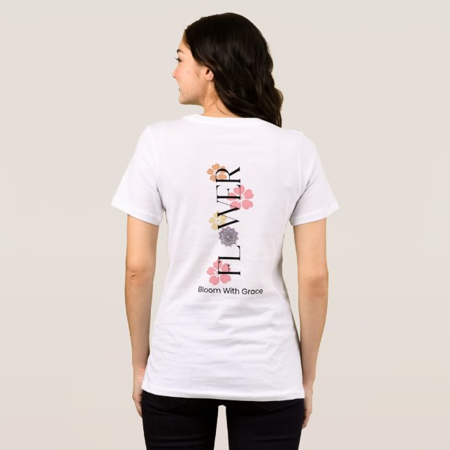 BLOMMA – Blomma Med Grace T Shirt (Baksida Full)