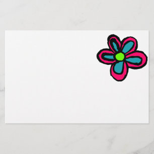 Blomma Brevpapper