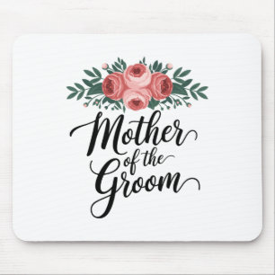 Blomma Brudgummens Mor Bröllopsfirande Mamma Från Musmatta
