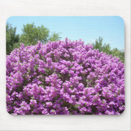 Blomma den Texas vis man Mousepad Musmatta