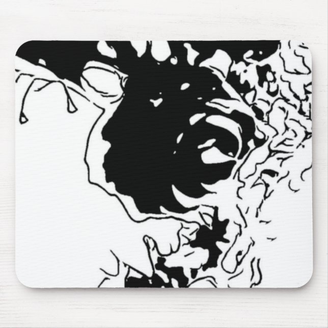 Blomma Doodle Musmatta (Framsidan)