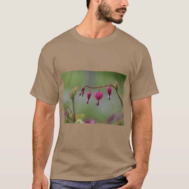 Blomma – Elegant Bloom T-Shirt (Framsida)