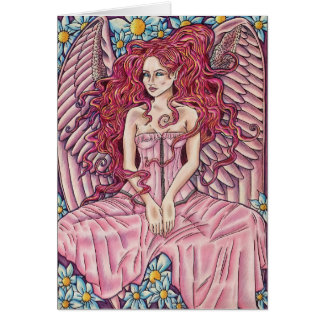 Blomma Fae Hälsningskort