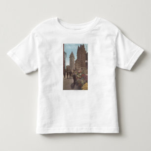 Blomma försäljare, Kearny & marknadsföra gator T Shirt