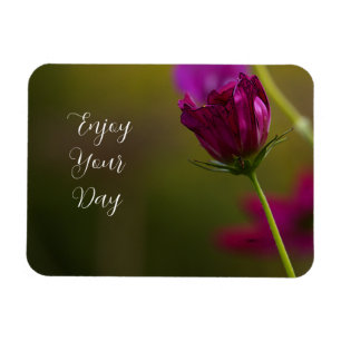 Blomma Foto Magnet