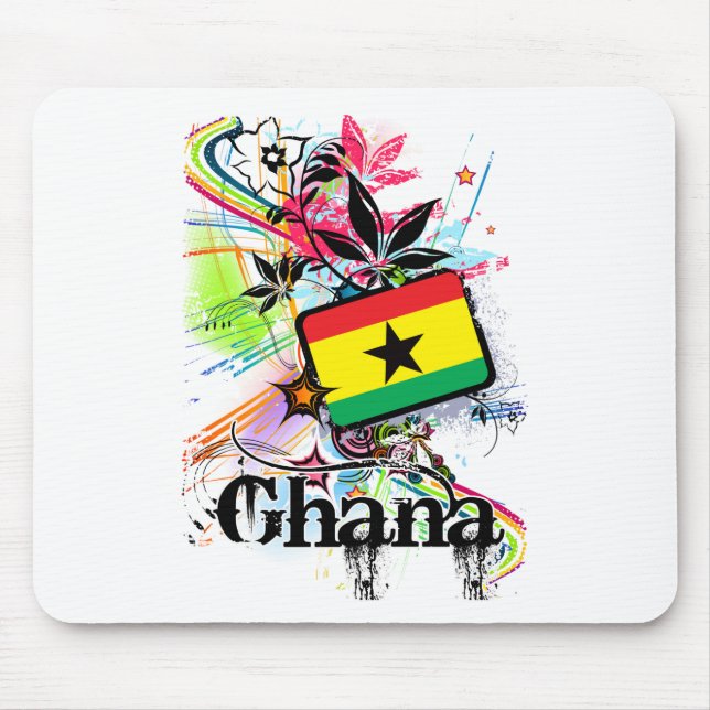 Blomma Ghana Musmatta (Framsidan)