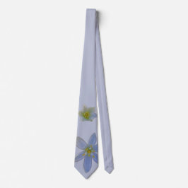 blomma i vitt  slips