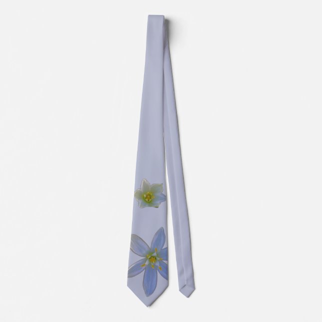 blomma i vitt  slips (Framsida)