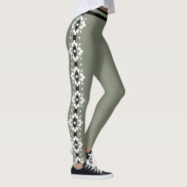 Blomma III Leggings