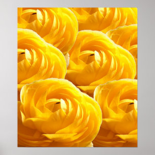 Blomma-Intryck mig Poster
