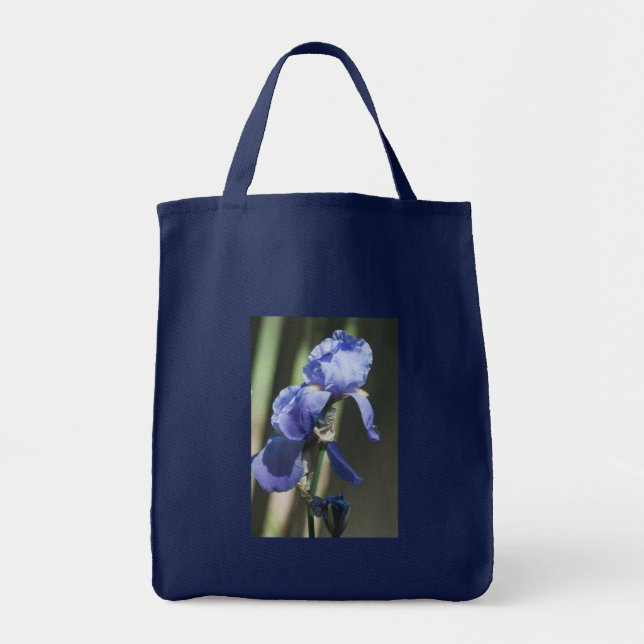 Blomma Irisshoppingtoto Tygkasse (Framsidan)