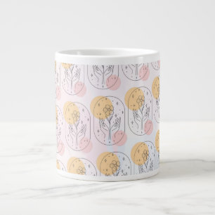 Blomma Jumbo Mugg