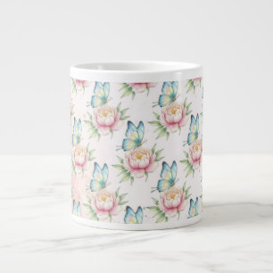 Blomma Jumbo Mugg