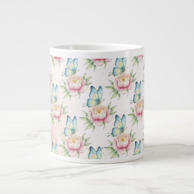 Blomma Jumbo Mugg (Framsidan)