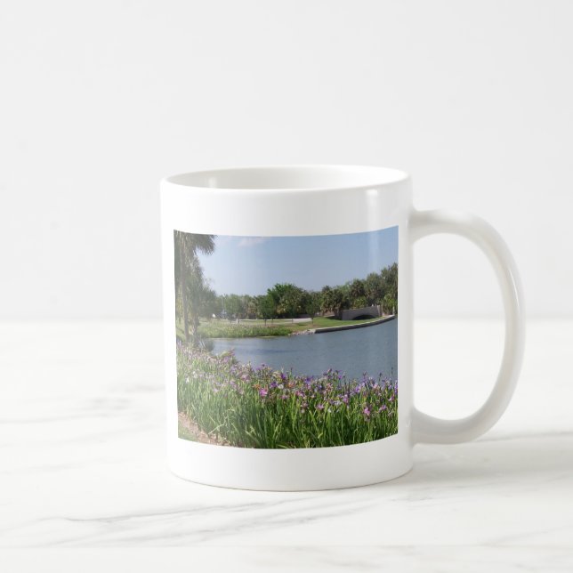 Blomma Kaffemugg (Höger)