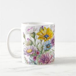 Blomma  kaffemugg