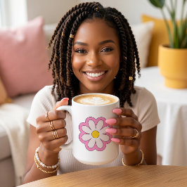 Blomma Kaffemugg