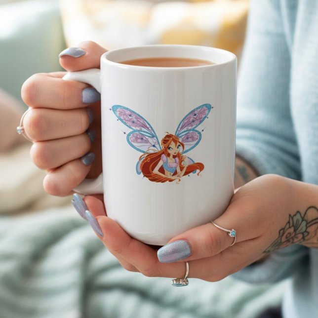 Blomma Kaffemugg (Skapare uppladdad)