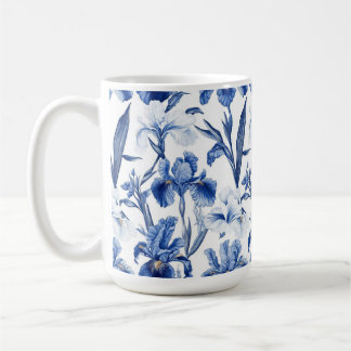 blomma kaffemugg