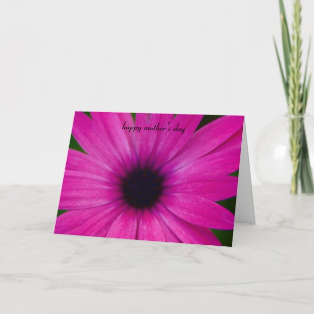 blomma kärlek kort (Framsida)