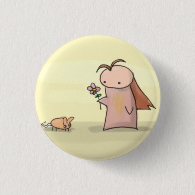 blomma knapp (Framsida)