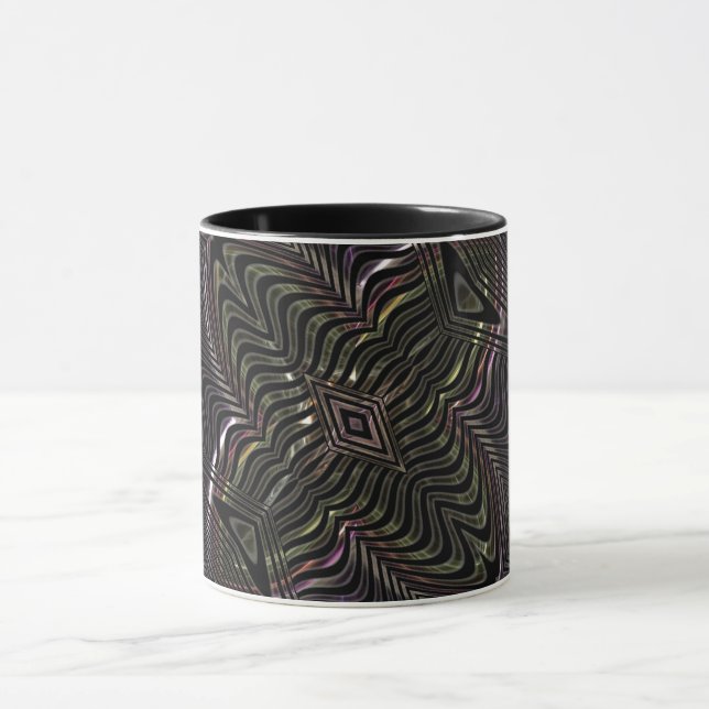 Blomma Kors Illusion 2 Mugg (Center)