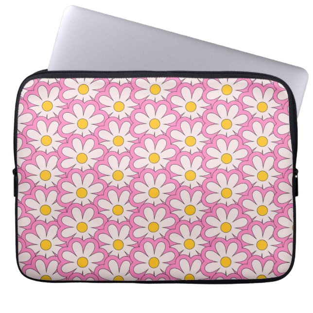 Blomma Laptop Fodral (Framsidan)