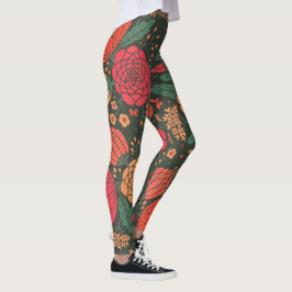 blomma leggings