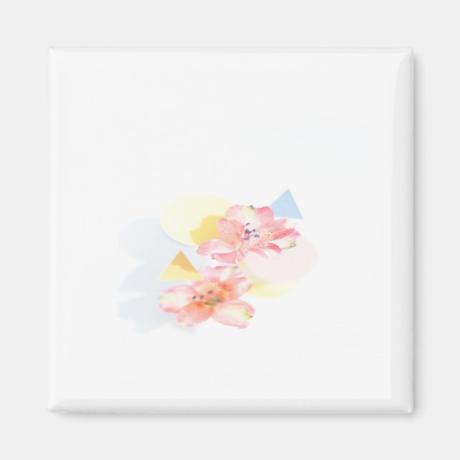 blomma  magnet (Framsidan)