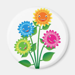 blomma magnet