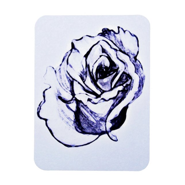 Blomma Magnet (Vertikal)