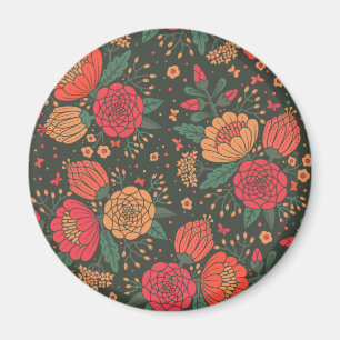 blomma magnet