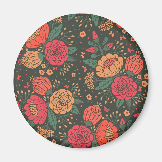 blomma magnet (Framsidan)