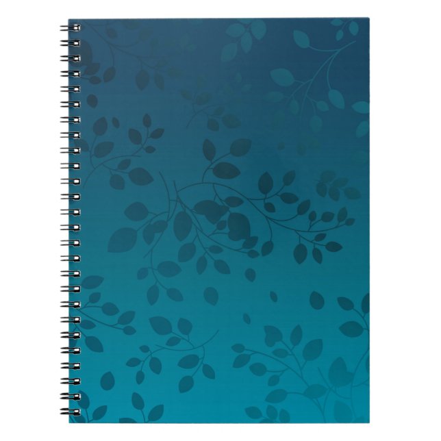 Blomma Mandala 6 Anteckningsbok (Framsidan)