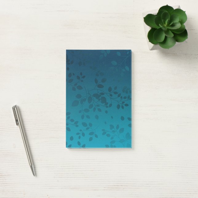 Blomma Mandala 6 Post-it Block (Kontor)