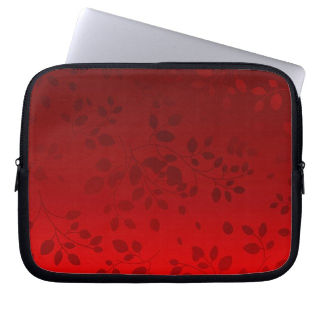 Blomma Mandala 9 Laptop Fodral (Framsidan)