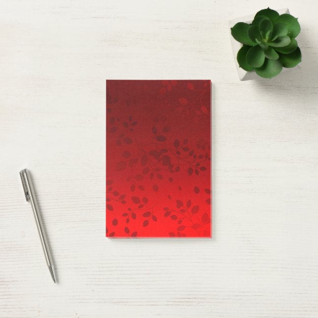 Blomma Mandala 9 Post-it Block (Kontor)