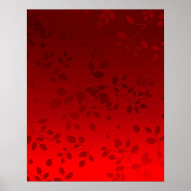 Blomma Mandala 9 Poster (Framsidan)