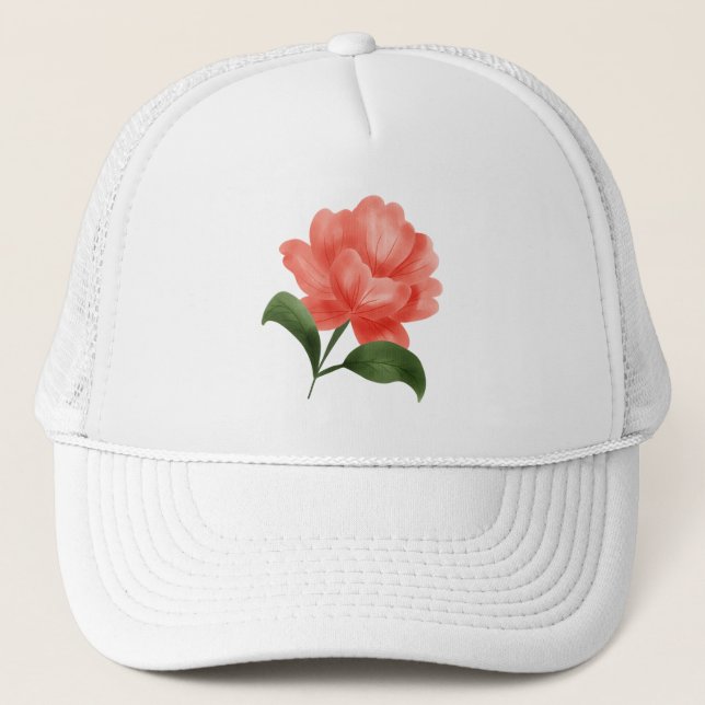 blomma Mandala konst Keps (Framsida)