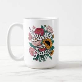 Blomma Med Grace Kaffemugg