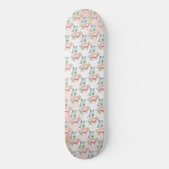 Blomma Mini Skateboard Bräda 18,5 Cm (Framsida)