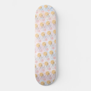 Blomma Mini Skateboard Bräda 18,5 Cm