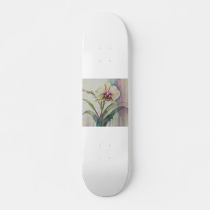 blomma mini skateboard bräda 18,5 cm