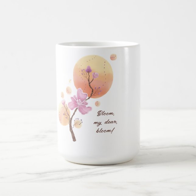 blomma mor Dagen Kaffemugg (Center)