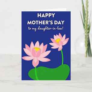 Blomma Mors Dag Svärdotter Kort