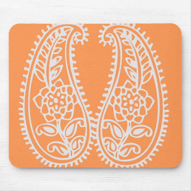 Blomma Mousepad Musmatta (Framsidan)