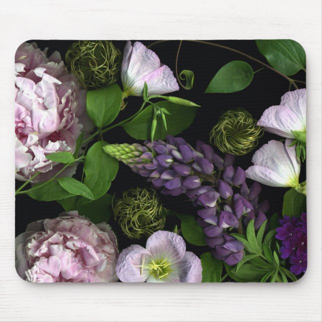 Blomma Mousepad Musmatta (Framsidan)