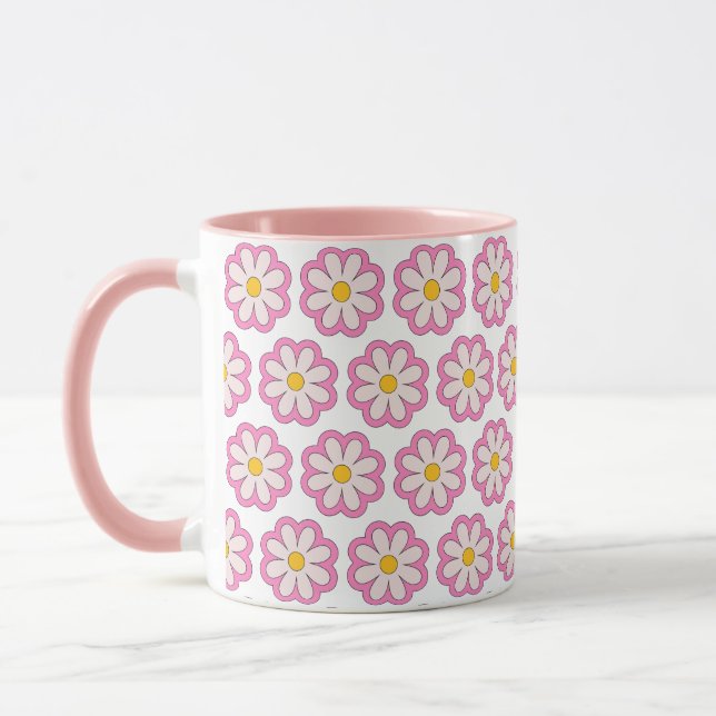 Blomma Mugg (Vänster)