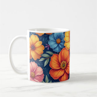 blomma mugg