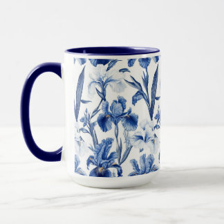 blomma mugg
